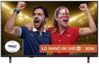 LG TV 43NU8E0B3LA, LED, 4K UHD, Smart TV, webOS, 43"